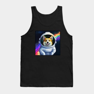 Astro Corgi Tank Top